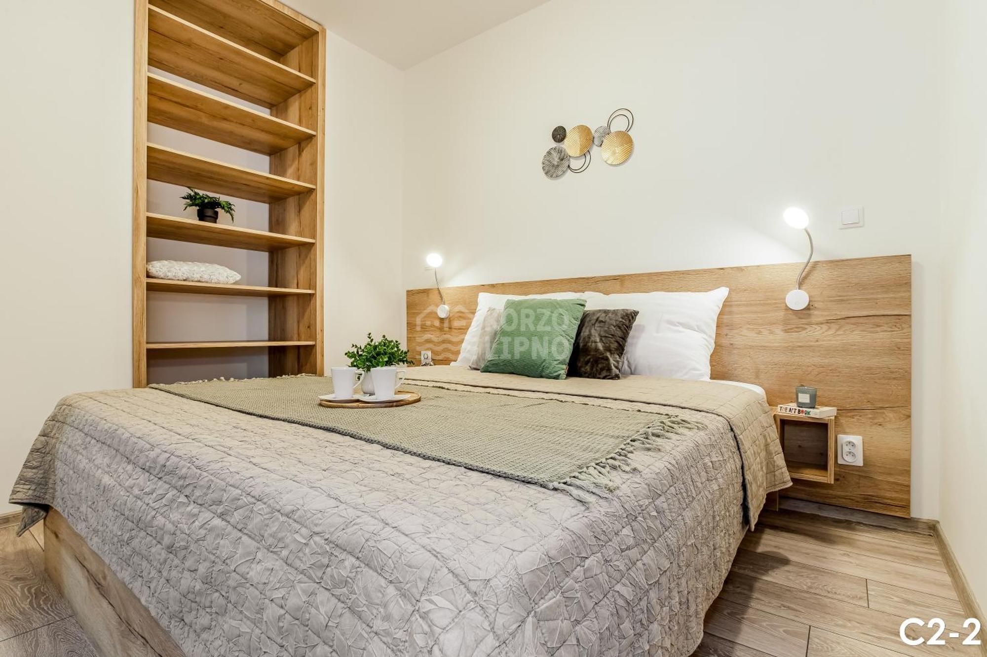 リプノ・ナト・ヴルタヴォウKorzo Lipno Cアパートメント 部屋 写真