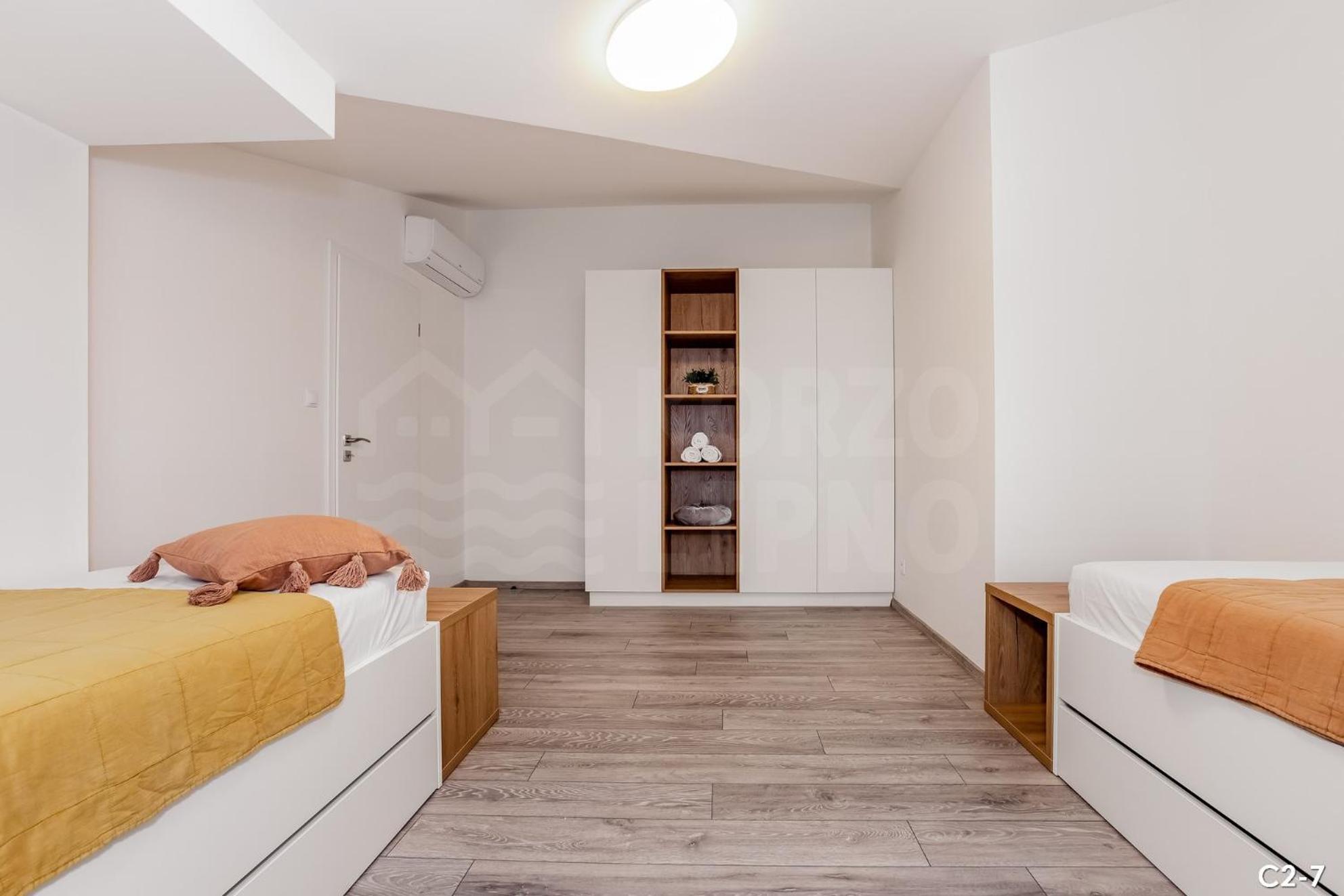 リプノ・ナト・ヴルタヴォウKorzo Lipno Cアパートメント 部屋 写真